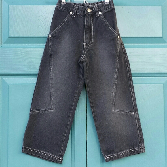 Kenneth Cole Reaction Other - Kenneth Cole Reaction Boys Faded Black Denim Jeans 4T